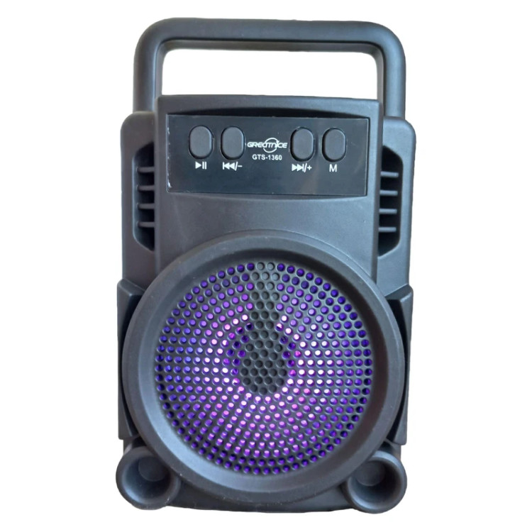 اسپیکر بلوتوثی GTS-1360 بلندگوها