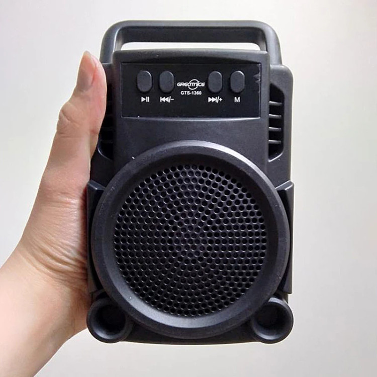 اسپیکر بلوتوثی GTS-1360 نمای اصلی