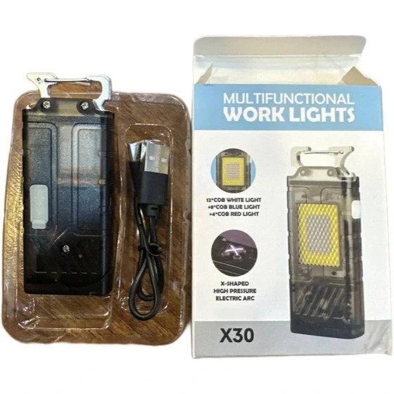 فندک شارژی X30 پورت شارژ