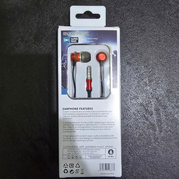 هندزفری سیم دار Streo MC36 جزئیات گوشی