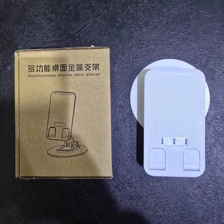 هولدر موبایل رومیزی TOOP نمای جانبی