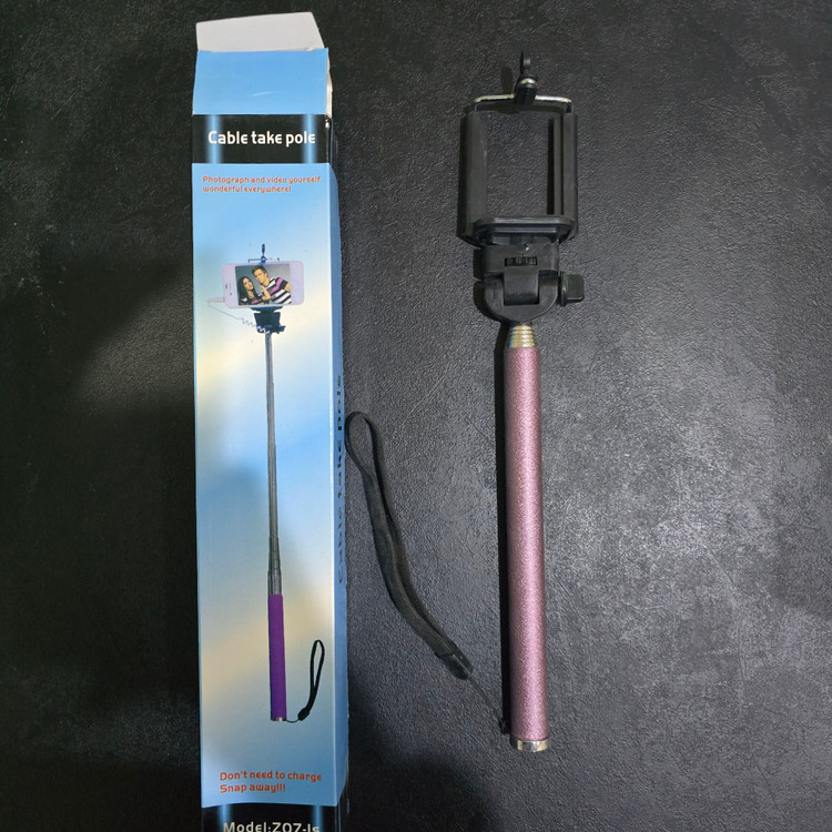 منوپد گوشی Z-07 نمای جانبی