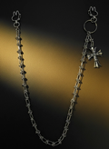 آویز شلوار Chrome Hearts