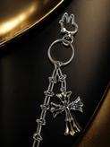 آویز شلوار Chrome Hearts